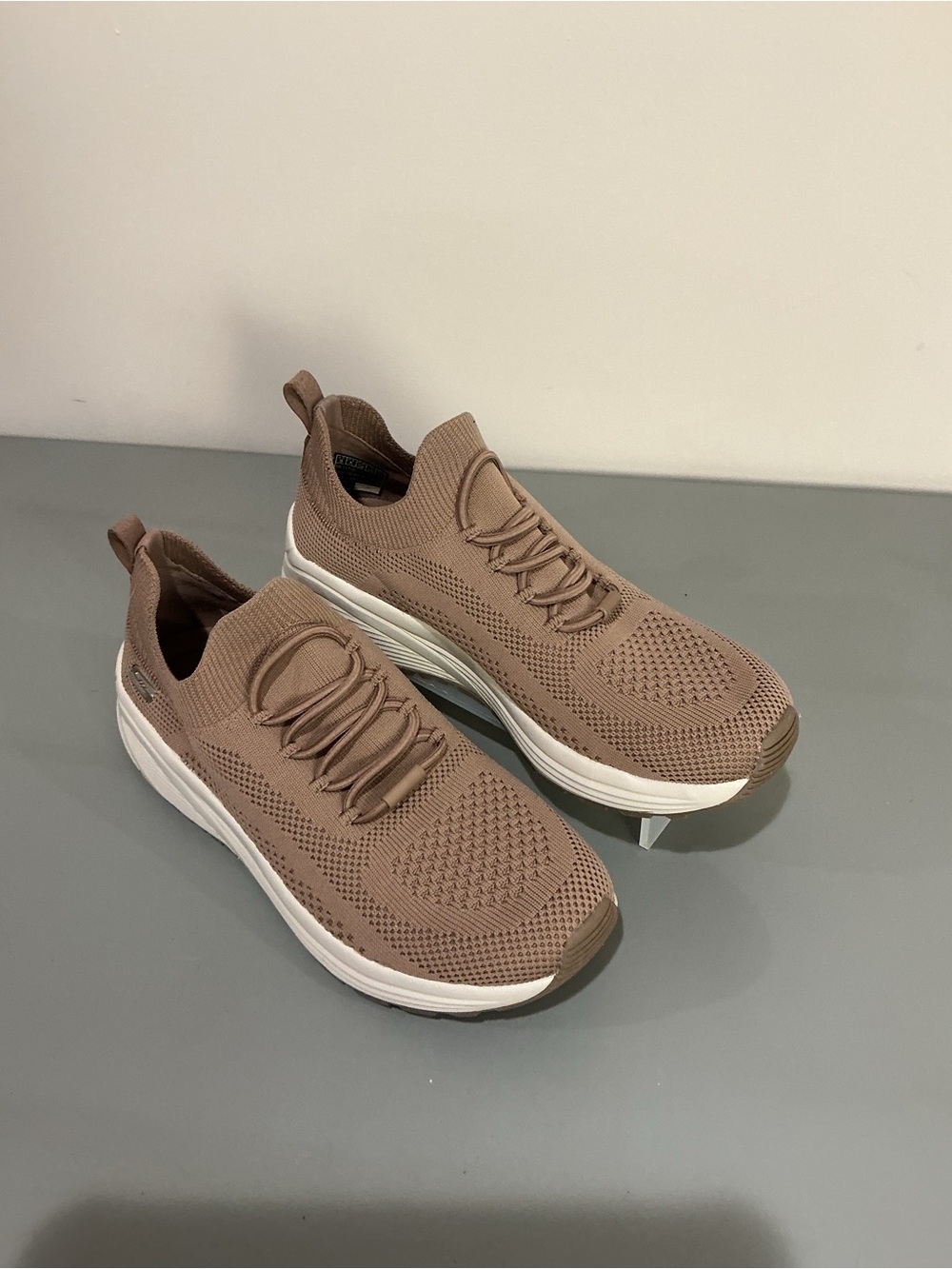 Skechers Bobs Sport Sparrow 2.0 - Allegiance Crew, taupe, size 8